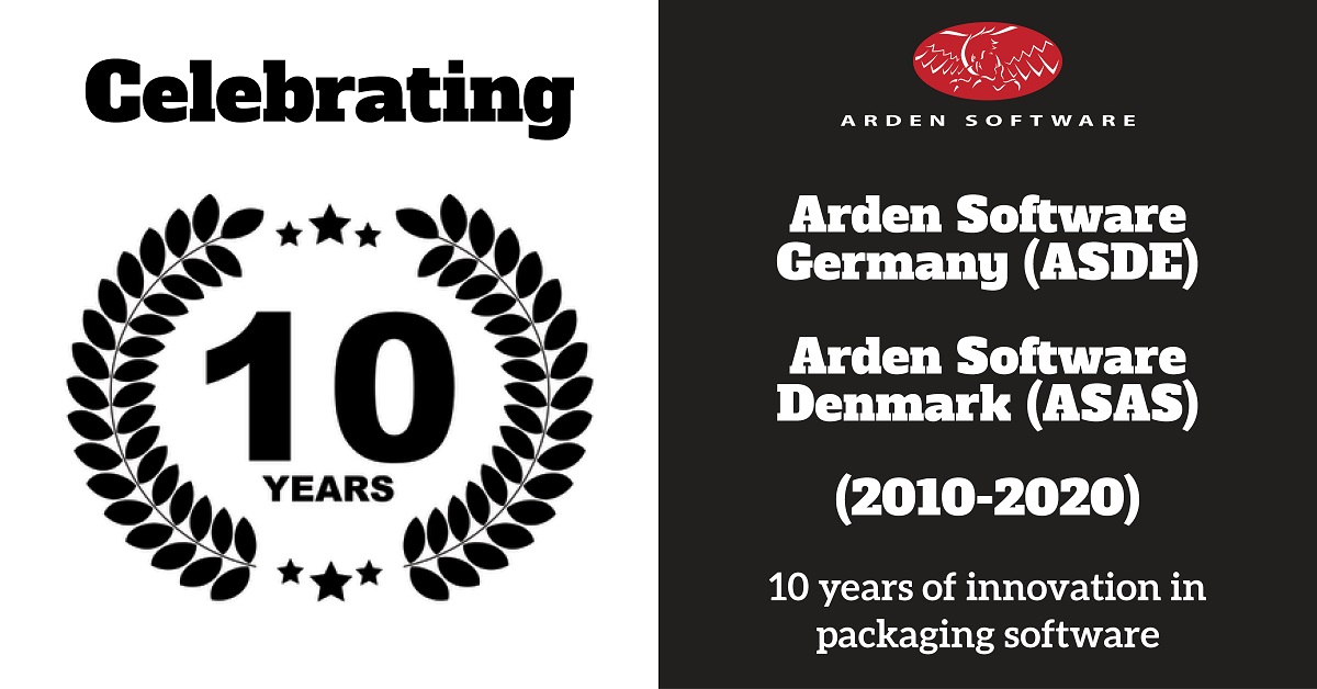 Arden Software marks 10-year anniversary of German and Nordic offices