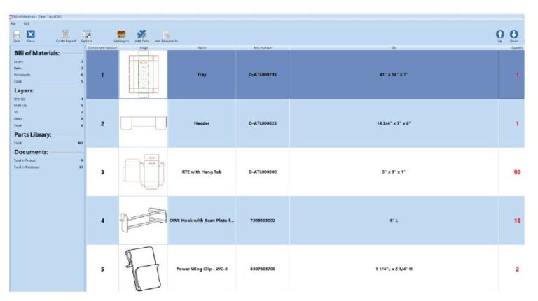 Impact for designers | packaging design CAD software | Arden Software