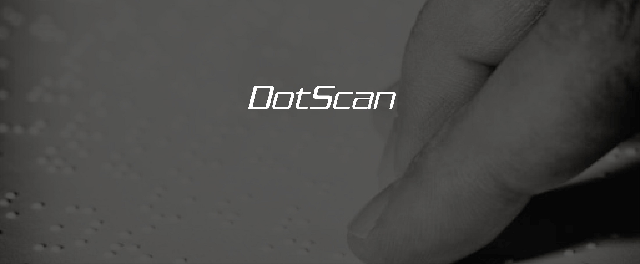 DotScan - website main image for header