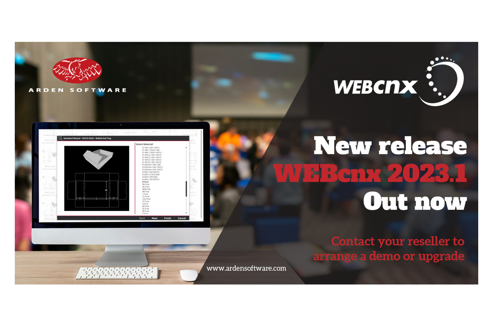 New version of WEBcnx now available