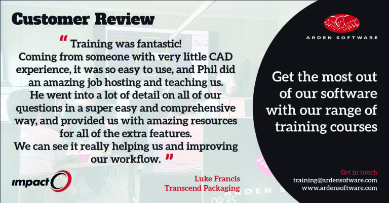 Arden Software | Training | Impact CAD | online training