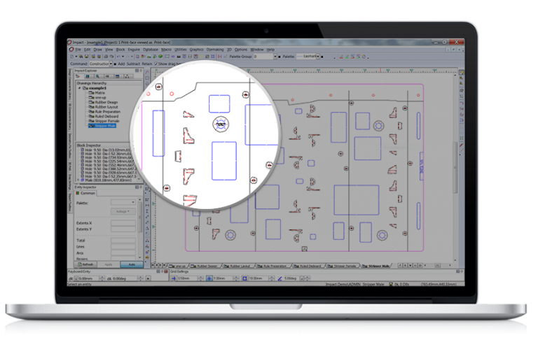 Impact | CAD/CAM software for die-making | Arden Software