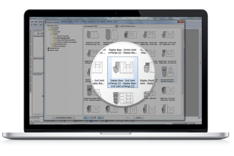 Impact for designers | packaging design CAD software | Arden Software