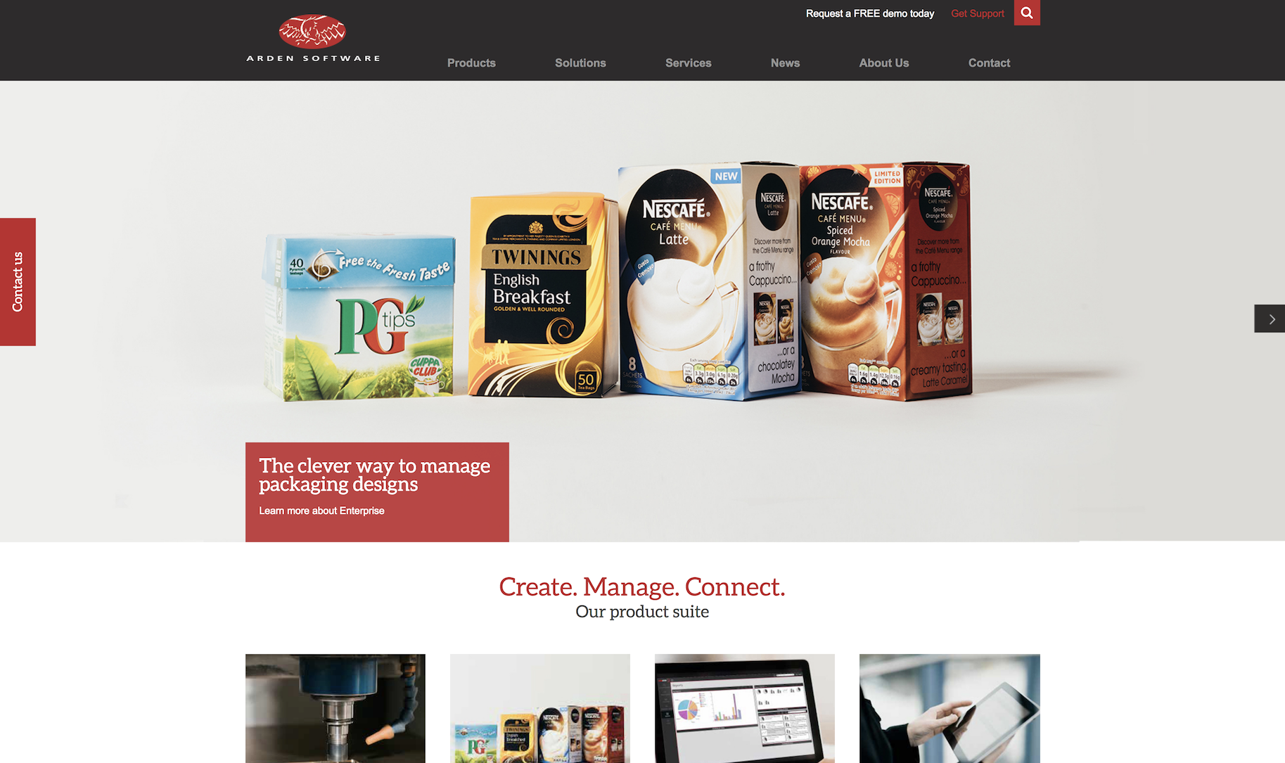 Arden Software unveils new website